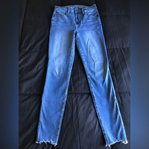 AE Super Hi-Rise Jeggings